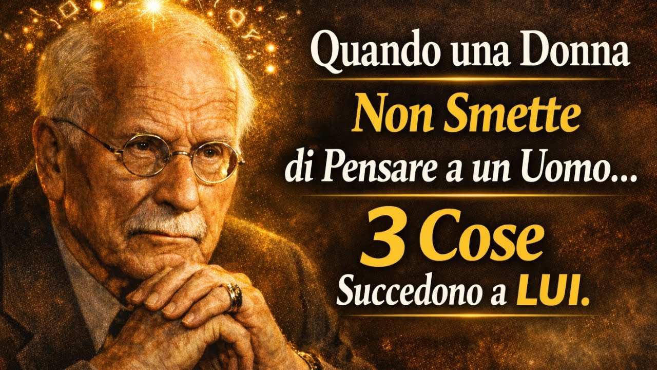 Quando una donna non riesce a smettere di pensare a un uomo... 3 cose che gli succedono | Carl Jung