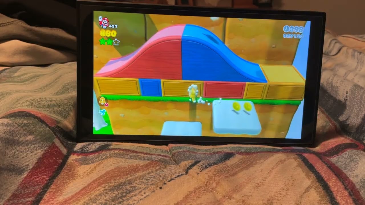 Super Mario 3D World: Part 1: Doing World 1