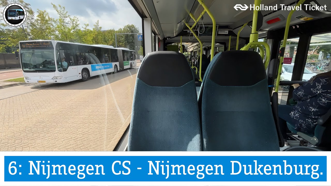 4Daagse: Solaris Urbino 18 IV #9374 | Lijn 6 Nijmegen CS - Dukenburg