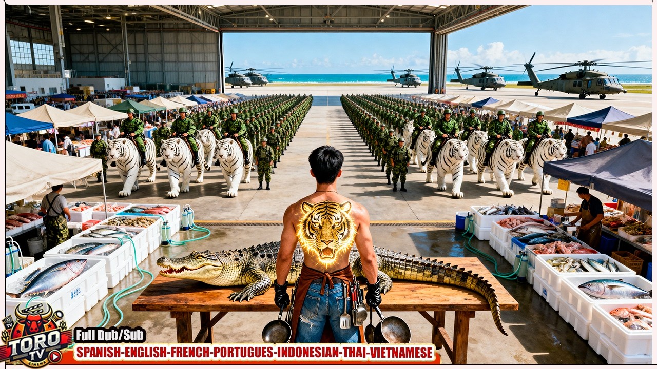 Diosa de la Guerra Lleva 100 Mil Soldados a Arrodillarse ante un Carnicero — Mariscal Dragón!