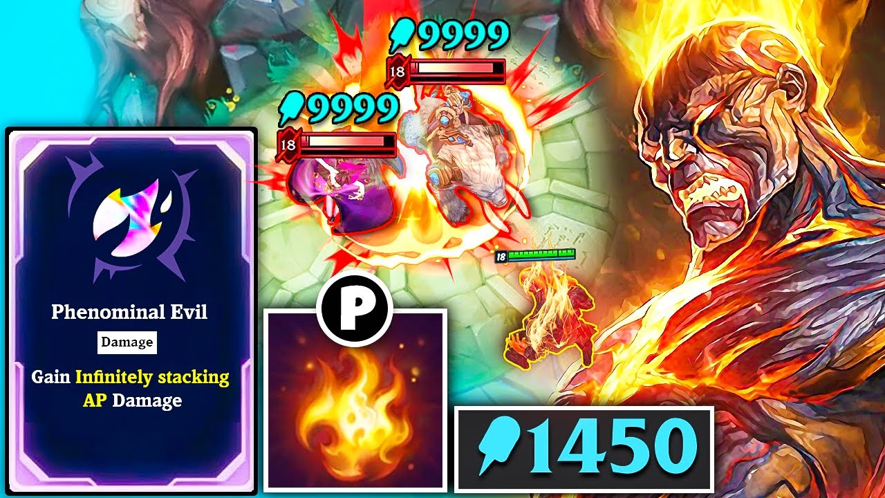 Brand but my burn gives me UNLIMITED AP