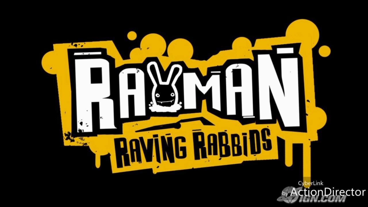 Rayman Raving Rabbids - Girls Just Wanna Have Fun