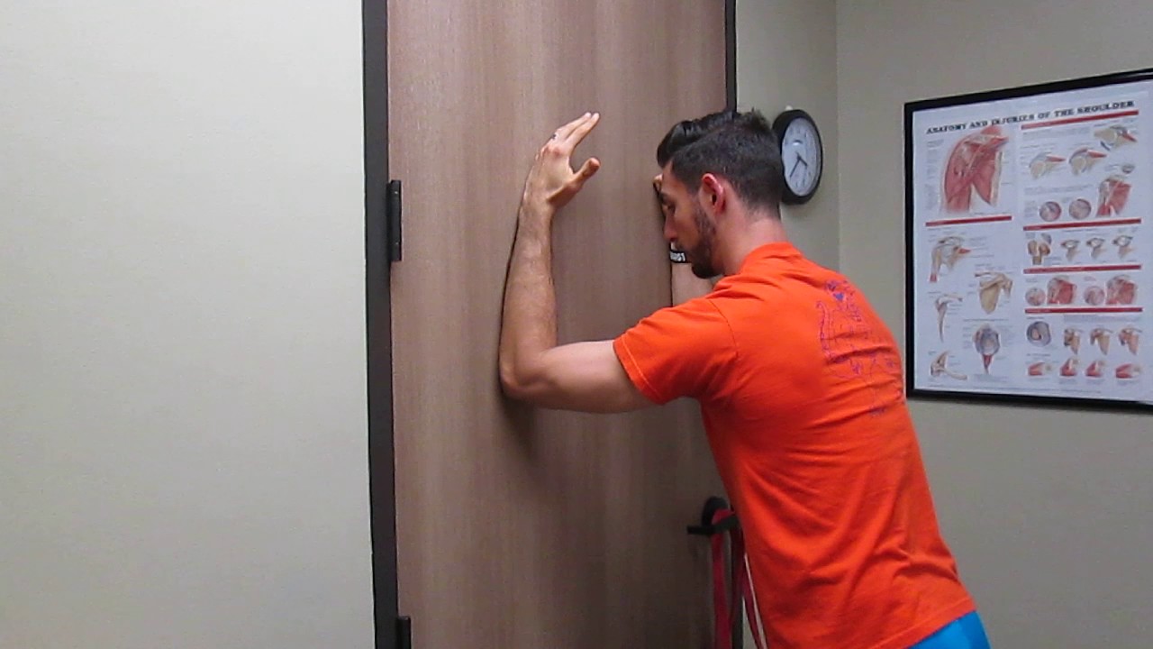 Scapular Wall Slides
