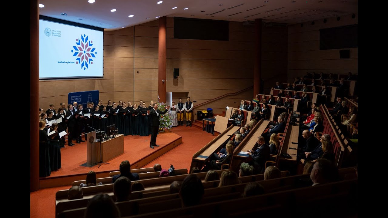 Wideorelacja ze spotkania opłatkowego dla społeczności Uniwersytetu