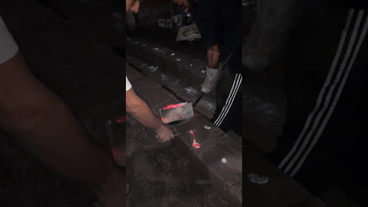 Fazendo panelas de alum&iacute;nio batido Grosso  em Goi&acirc;nia