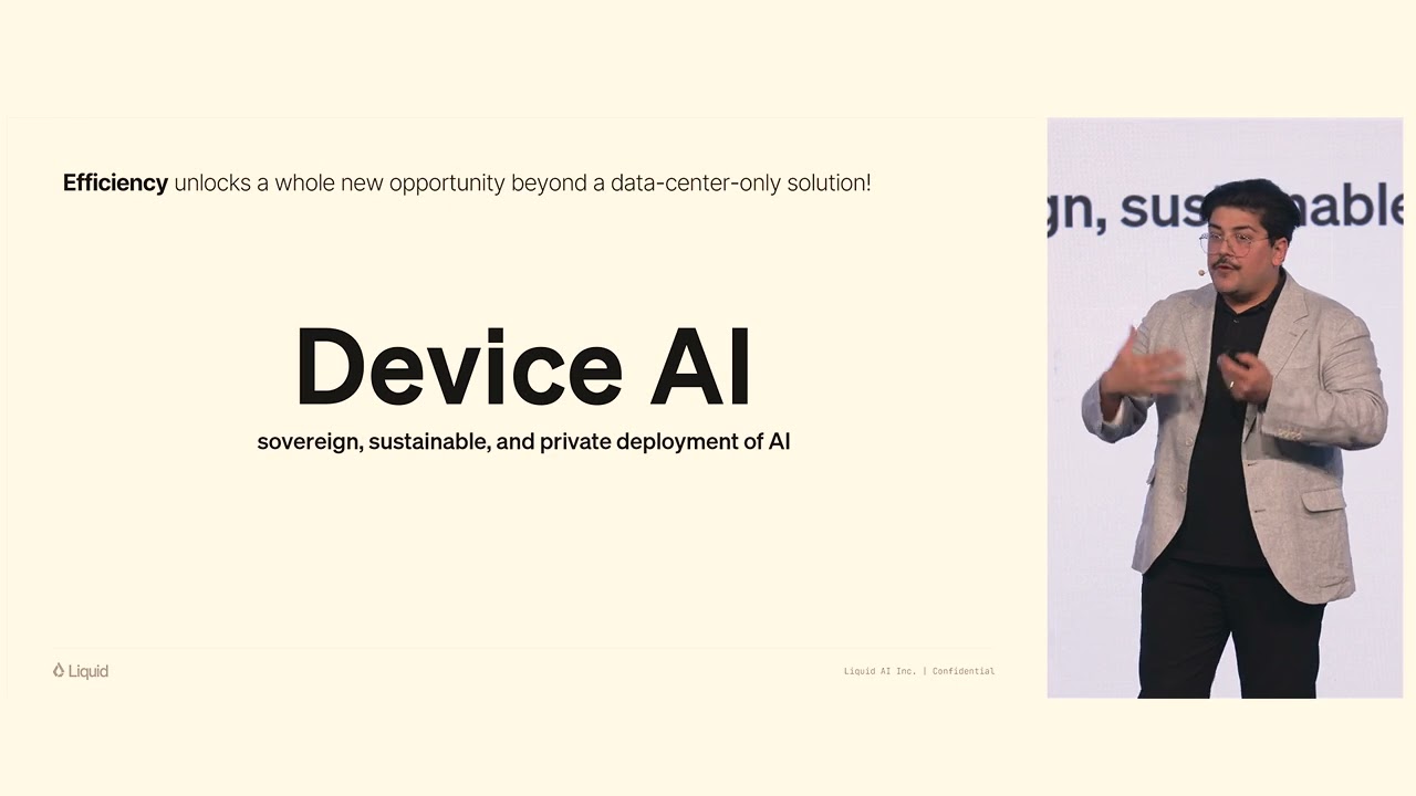 AI between climate killer and problem solver: Ramin Hasani in Deep Dive