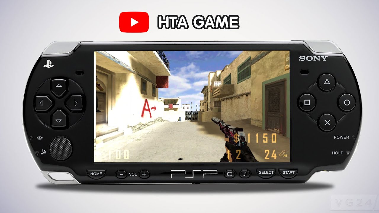 CS:GO PSP - Counter-Strike: Global Offensive on Playstation Portable in 2025