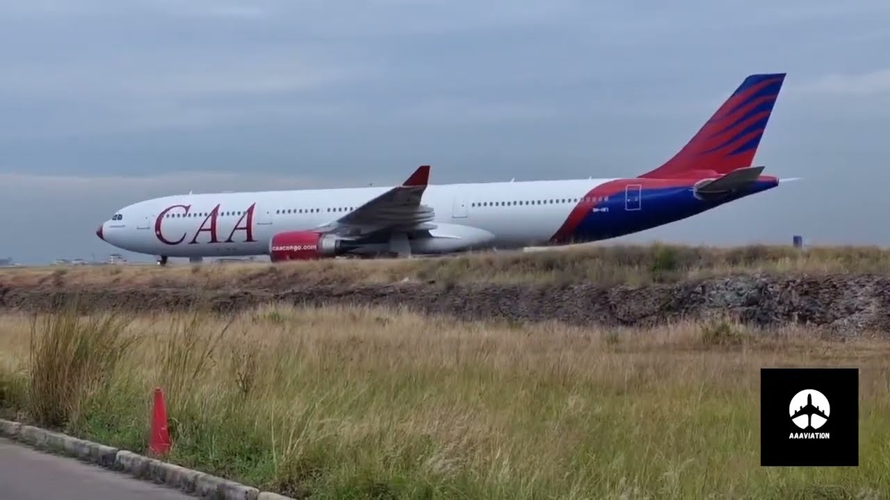 Plane Spotting | Jomo Kenyatta International Airport | Widebody compilation April 2025 ft. HiFly