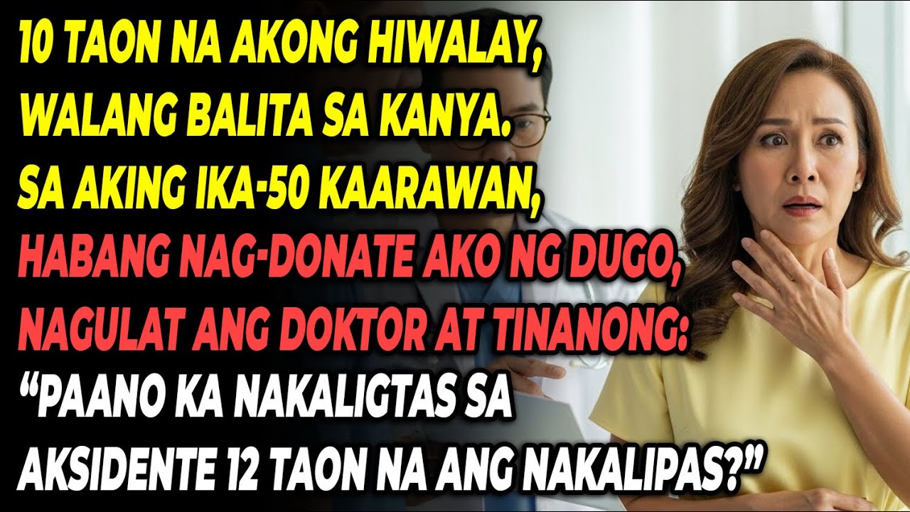 Sa Ika-50 Kong Kaarawan, 10 Taon Pagkatapos ng Diborsyo💔 Nagulat ang Doktor:🩸“Paano?!”