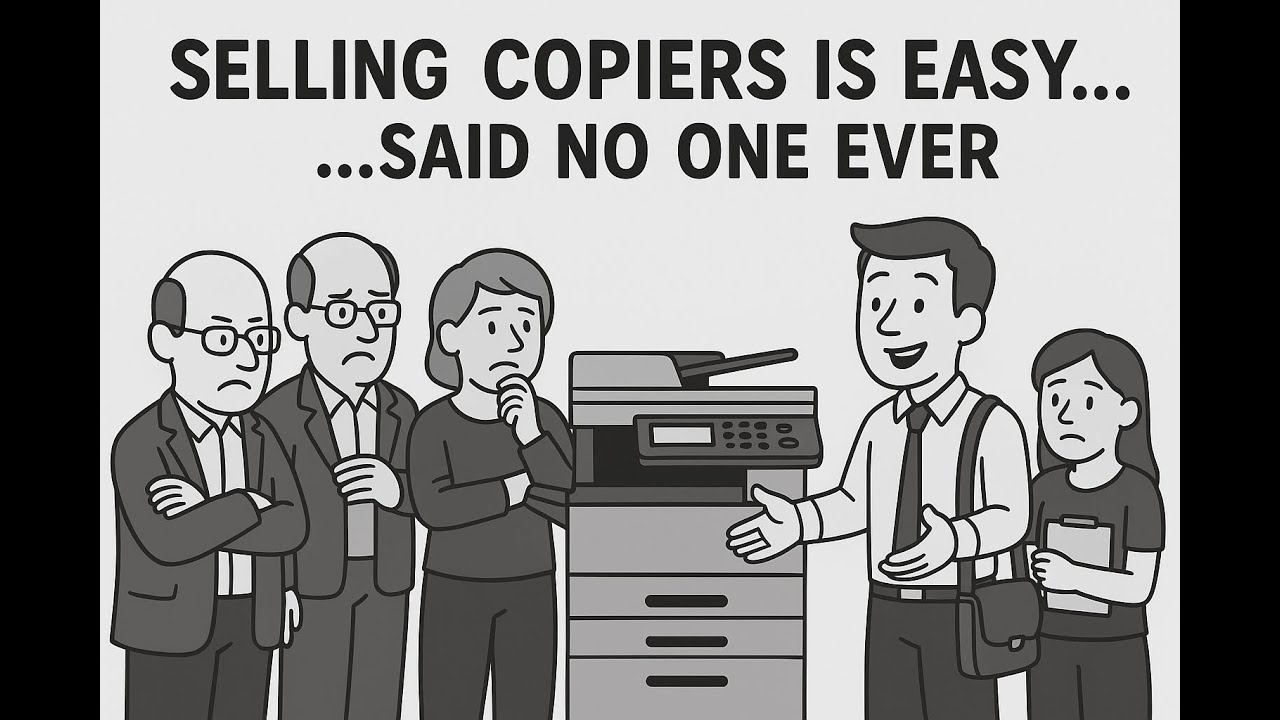 Ask Art 45 years of selling copiers Episode One