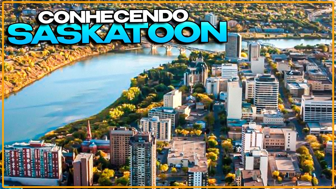 CONHECENDO SASKATOON : O INTERIOR DO CANADÁ!