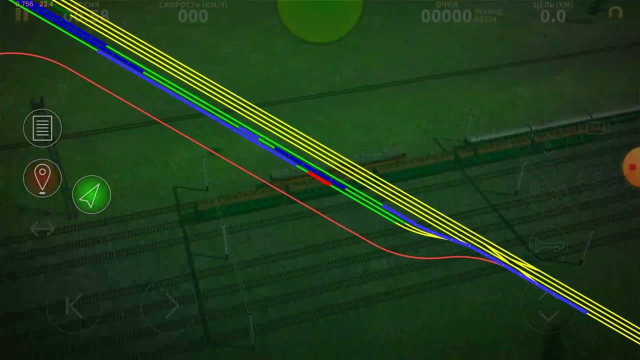 Обновление 0.756 в игре Electric trains