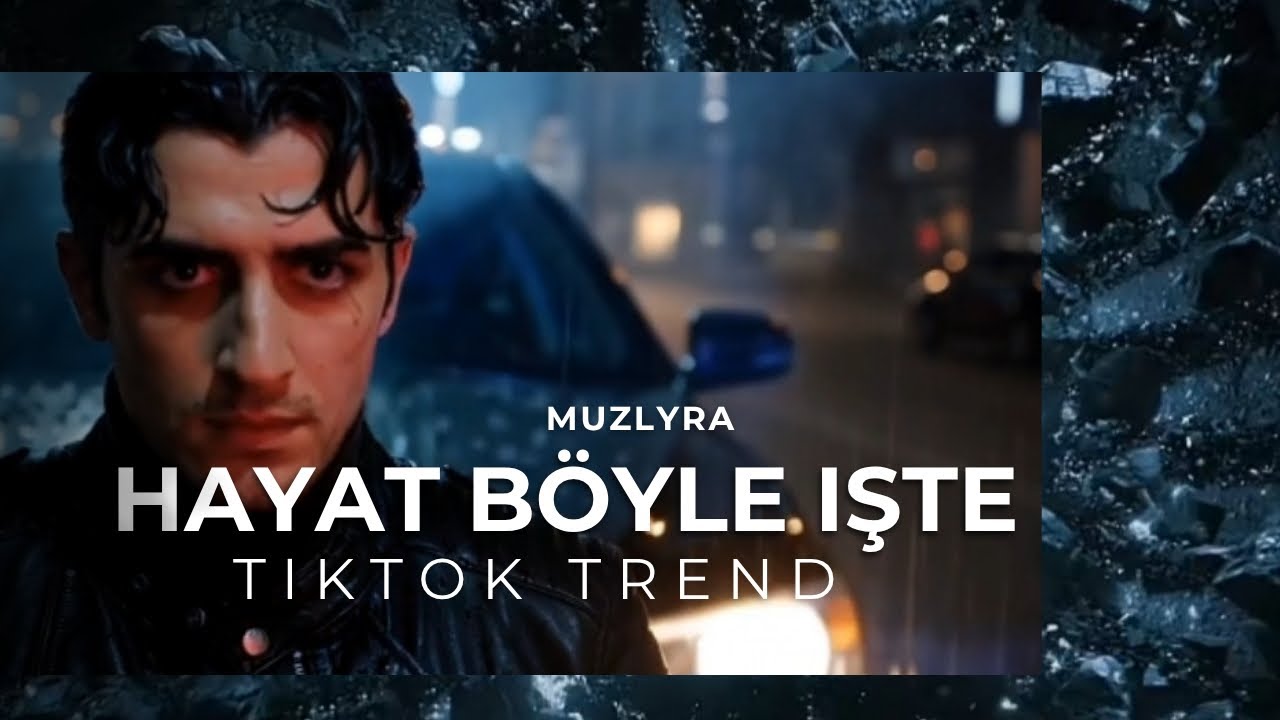 Hayat B&ouml;yle İşte Muzlyra T&uuml;rk Pop Rock 2025 💔 Duygusal, Enerjik, Modern Pop Şarkı