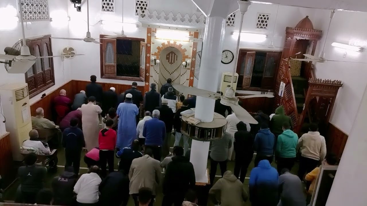 ليله 6 _رمضان تراويح مسجد #الهجرة 🕌♥️