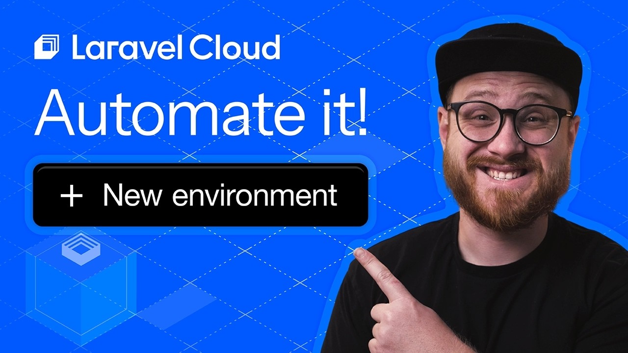 Автоматизируйте среды предварительного просмотра с помощью Laravel Cloud.
