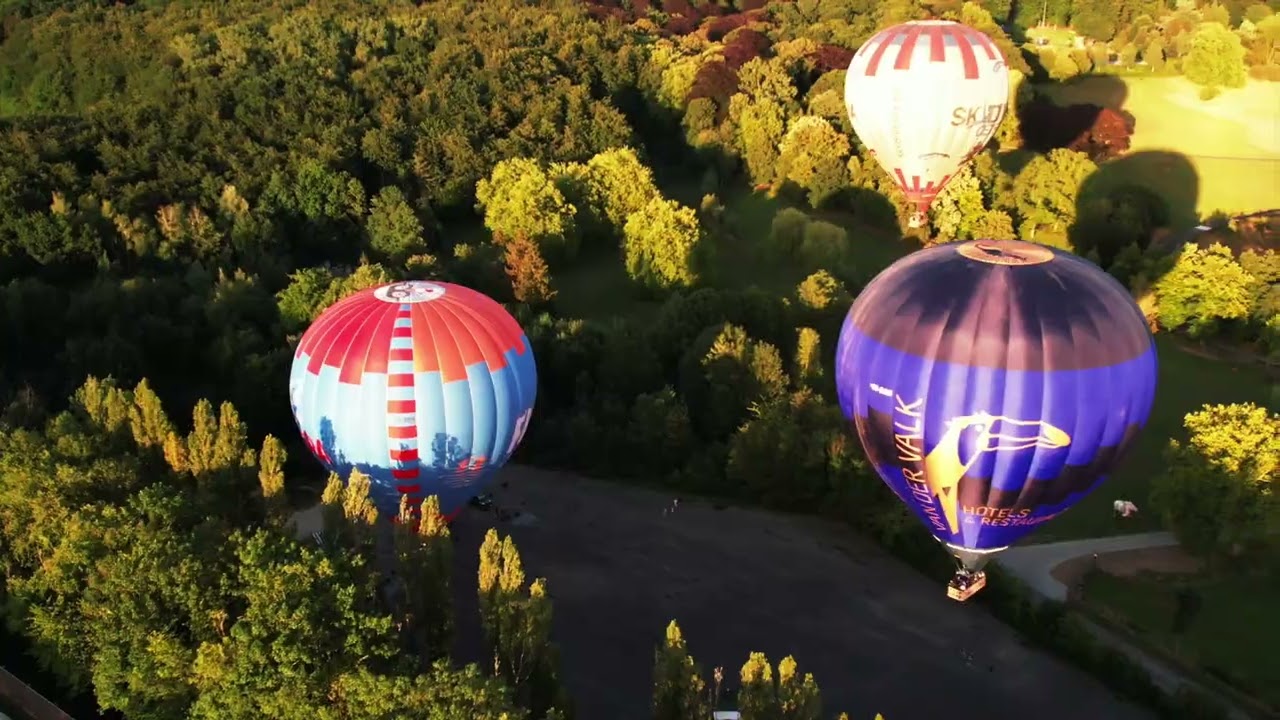 Vol en Montgolfière Belgique