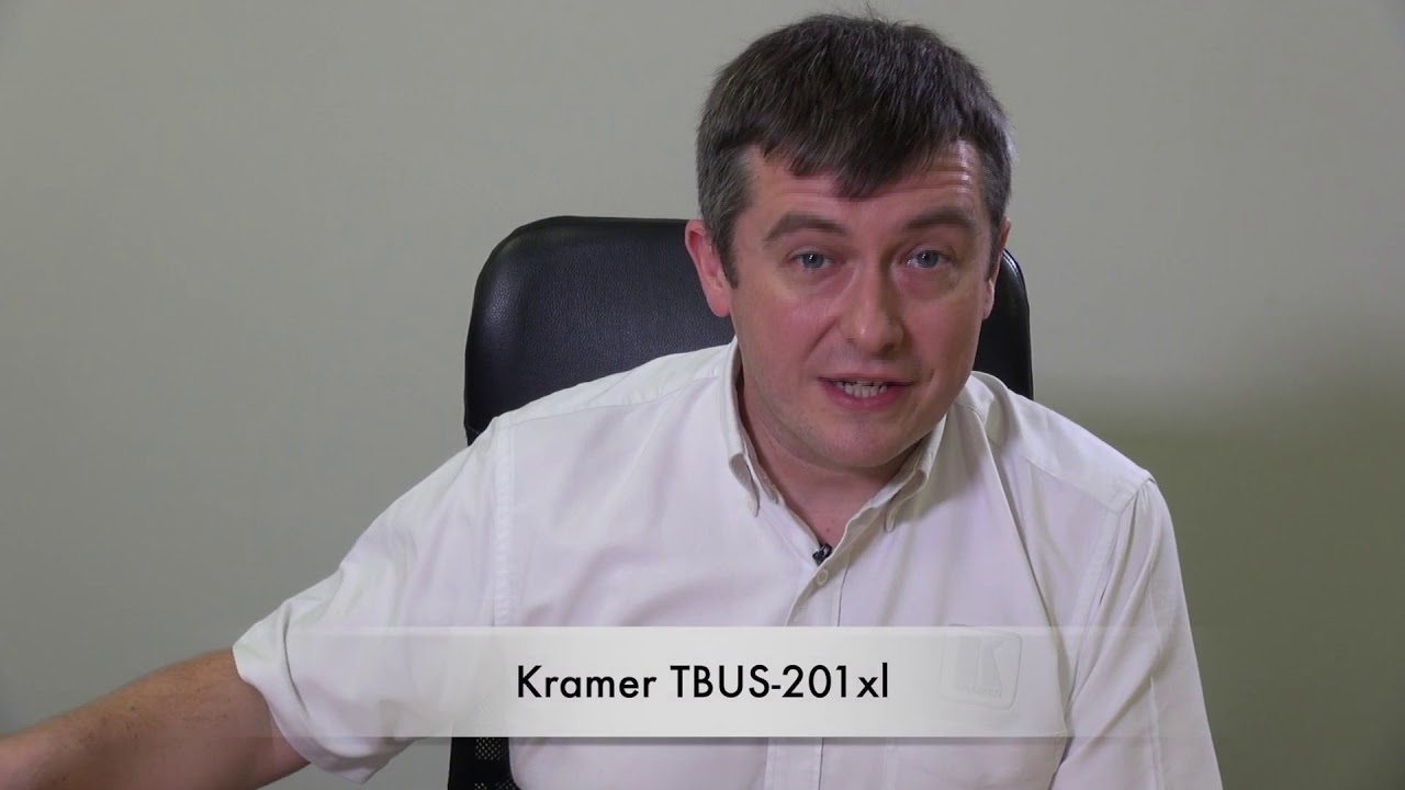 Kramer RTBUS-25xl and TBUS-201xl