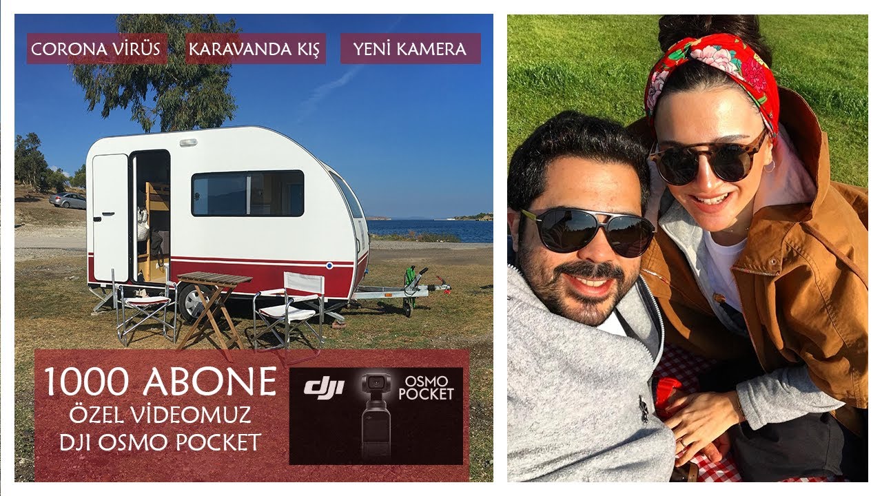 1000 Abone Özel Videomuz | Karavanda Kış | Yeni Kamera | Corona Virüs