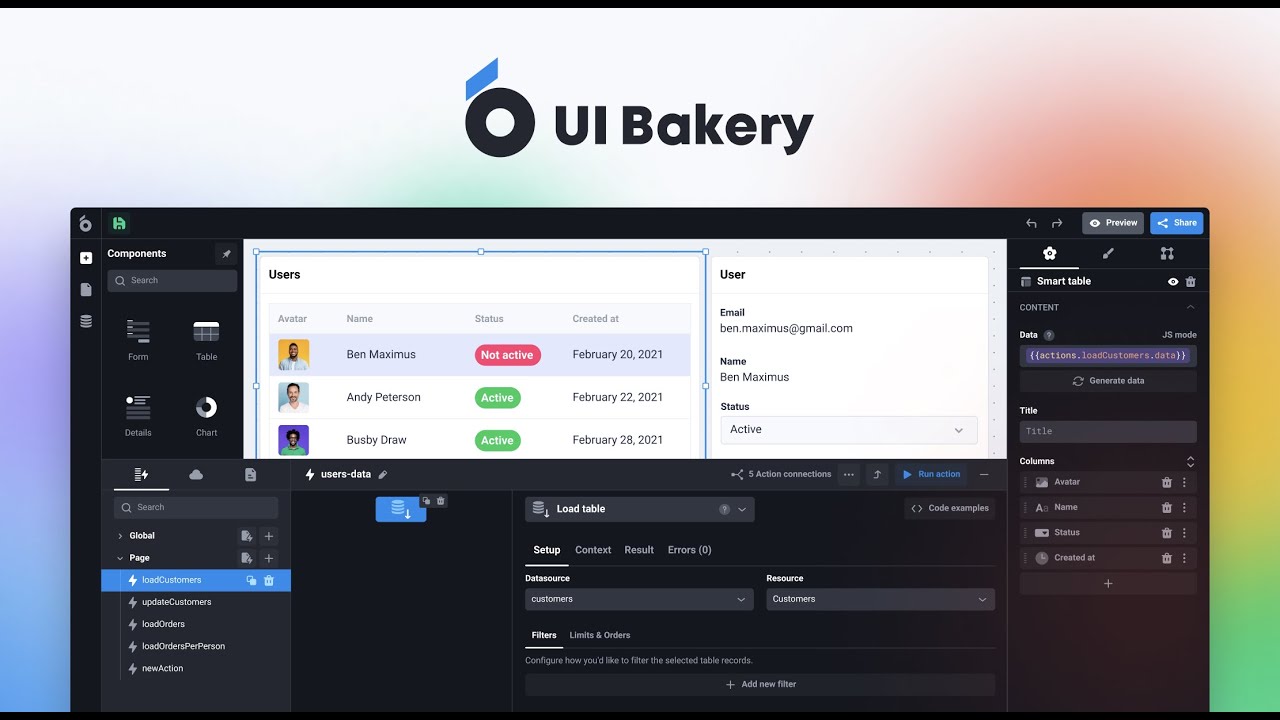 How to improve UI Bakery skills when building an app on top of your SQL database | UI Bakery Webinar