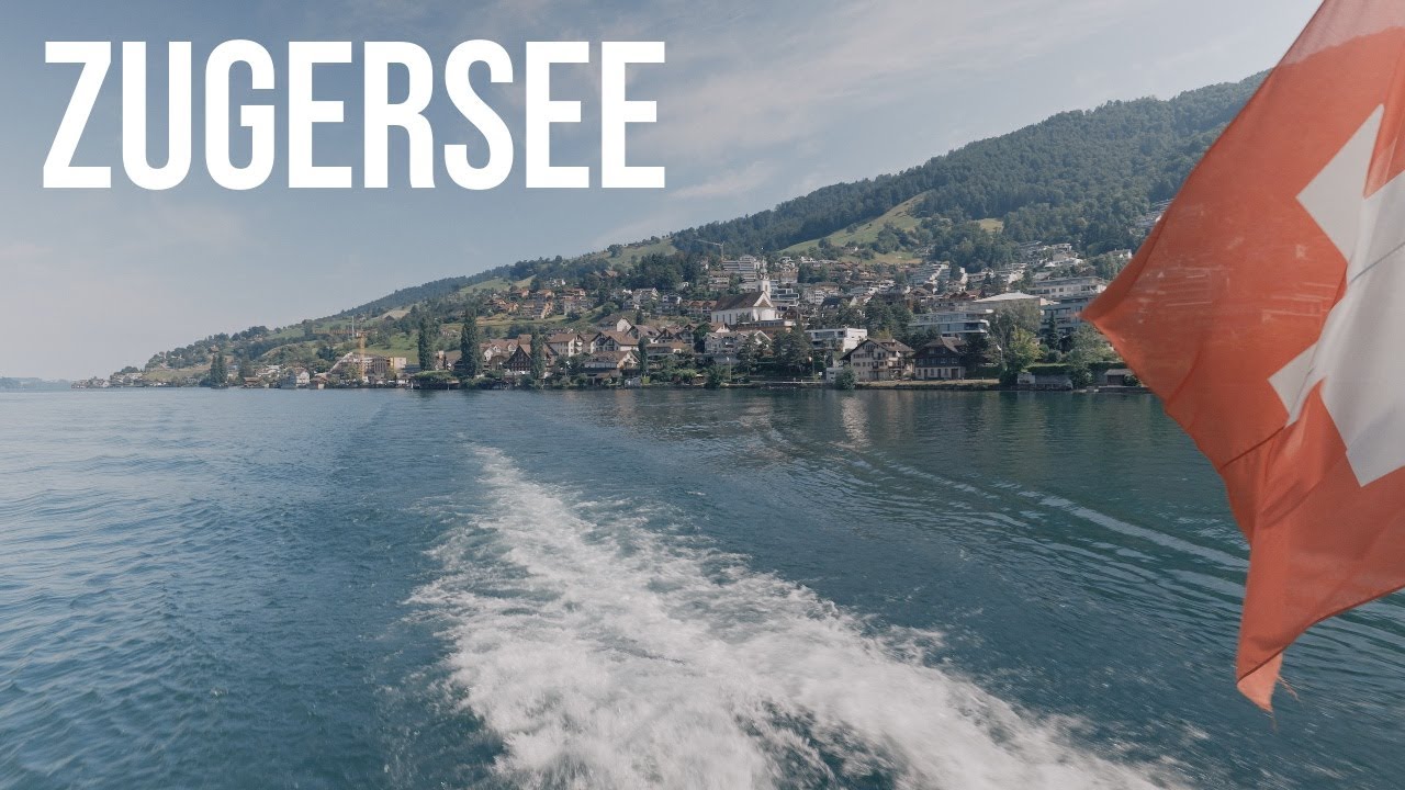 Zugersee Schifffahrt in 4K | Cinematic Ferry Ride on Lake Zug, Switzerland (24fps)