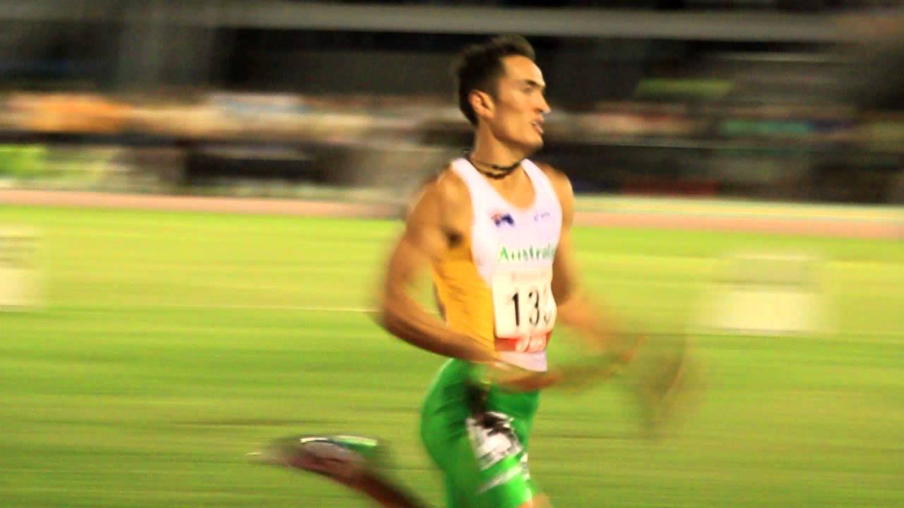 Sean Wroe 4x400m Relay