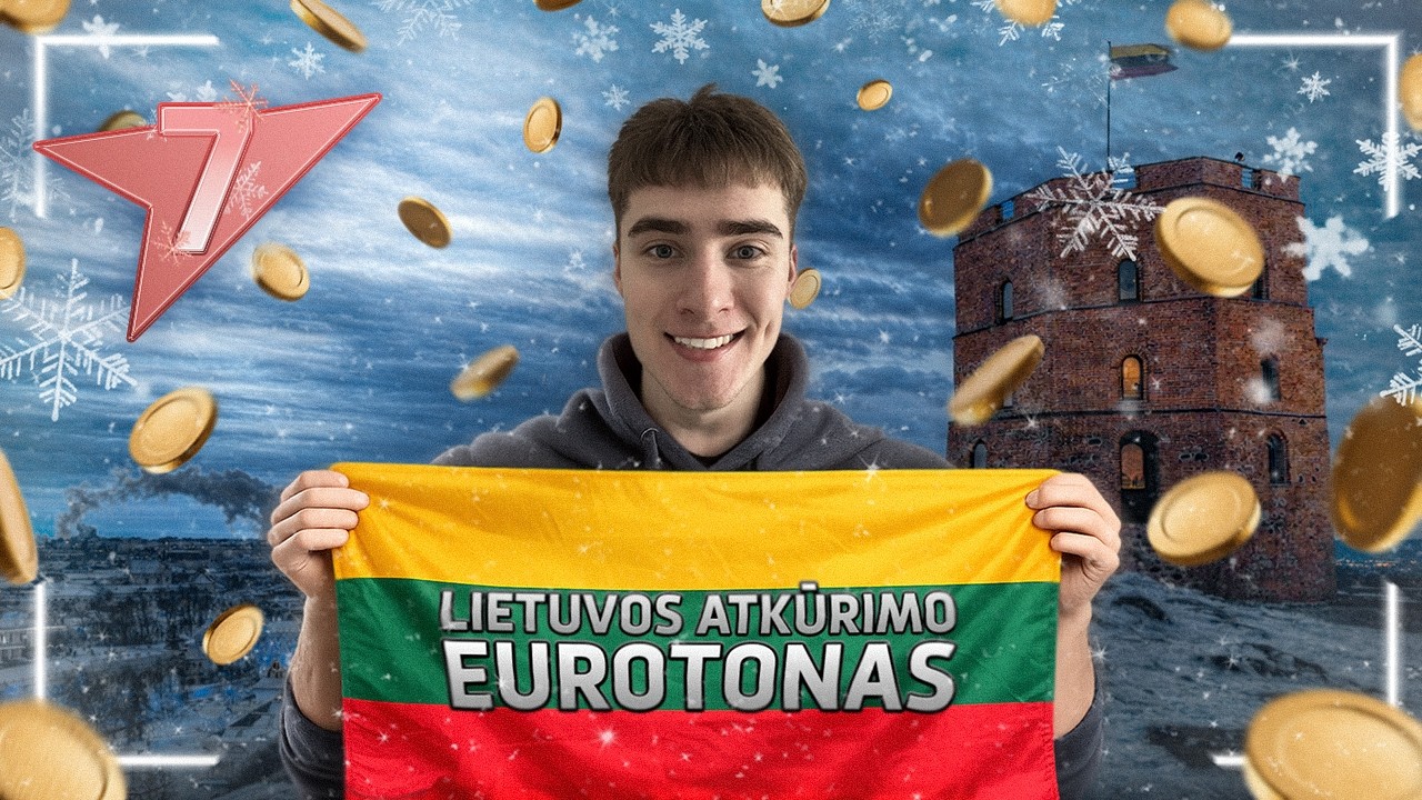 💛💚❤️ ATKŪRIMO EUROTONAS! | 1€ – 2MIN⌚ | #7 DIENA 📅