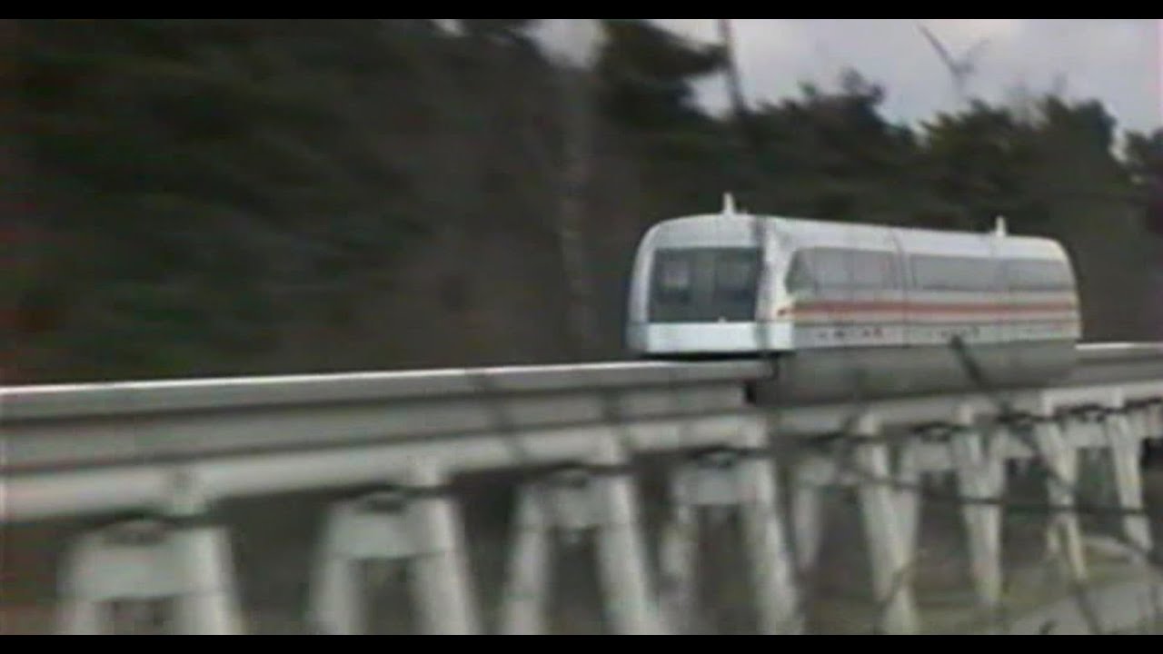 Megastructures - Les Trains du Futur - Le Transrapid