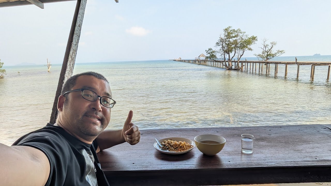 【タイ旅2026年1月〜2月】その14　マーク島をレンタルバイクで観光！バンコクの空港でよく見るポスターの桟橋にまた行く！ビーチ、岬を巡りました！【なみよし旅】
