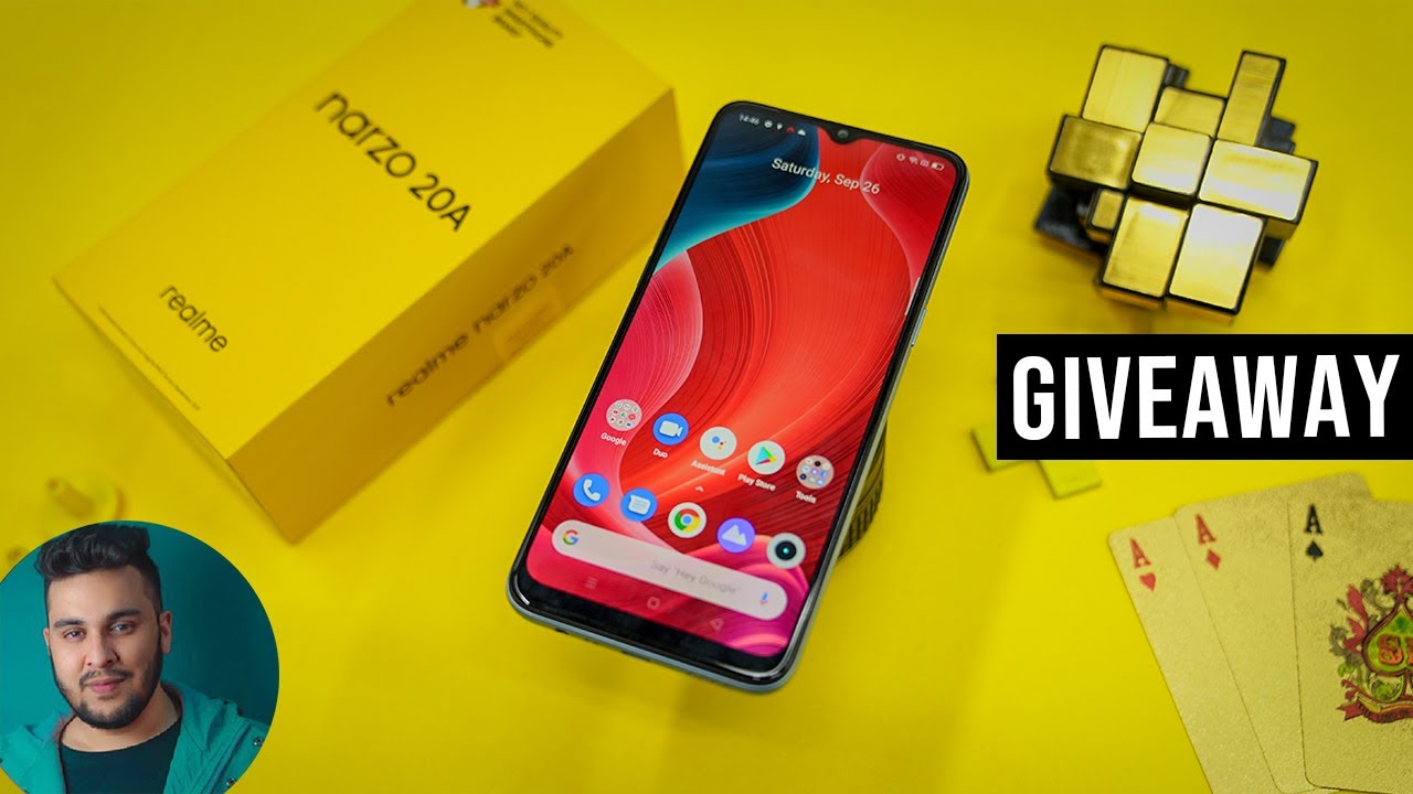 Realme Narzo 20A Unboxing: 8,499 Rupees Only!