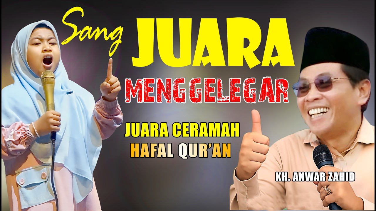 satu pidato sejuta makna, menyentuh hati dan perasaan, jombang di pengajian kh. anwar zahid