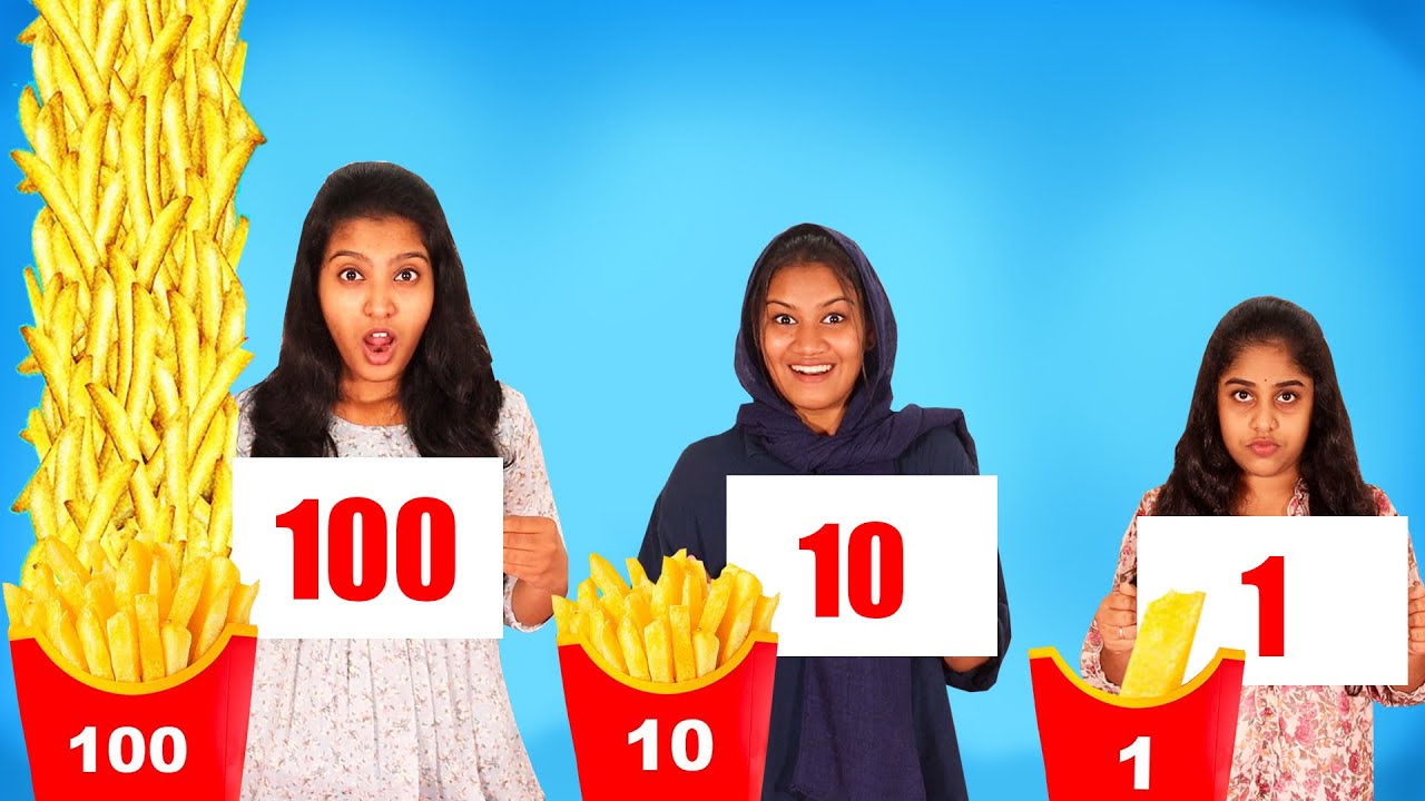 100 LAYERS FOOD CHALLENGE 🤩 | EXTREME FUNNY FOOD CHALLENGE | PULLOTHI