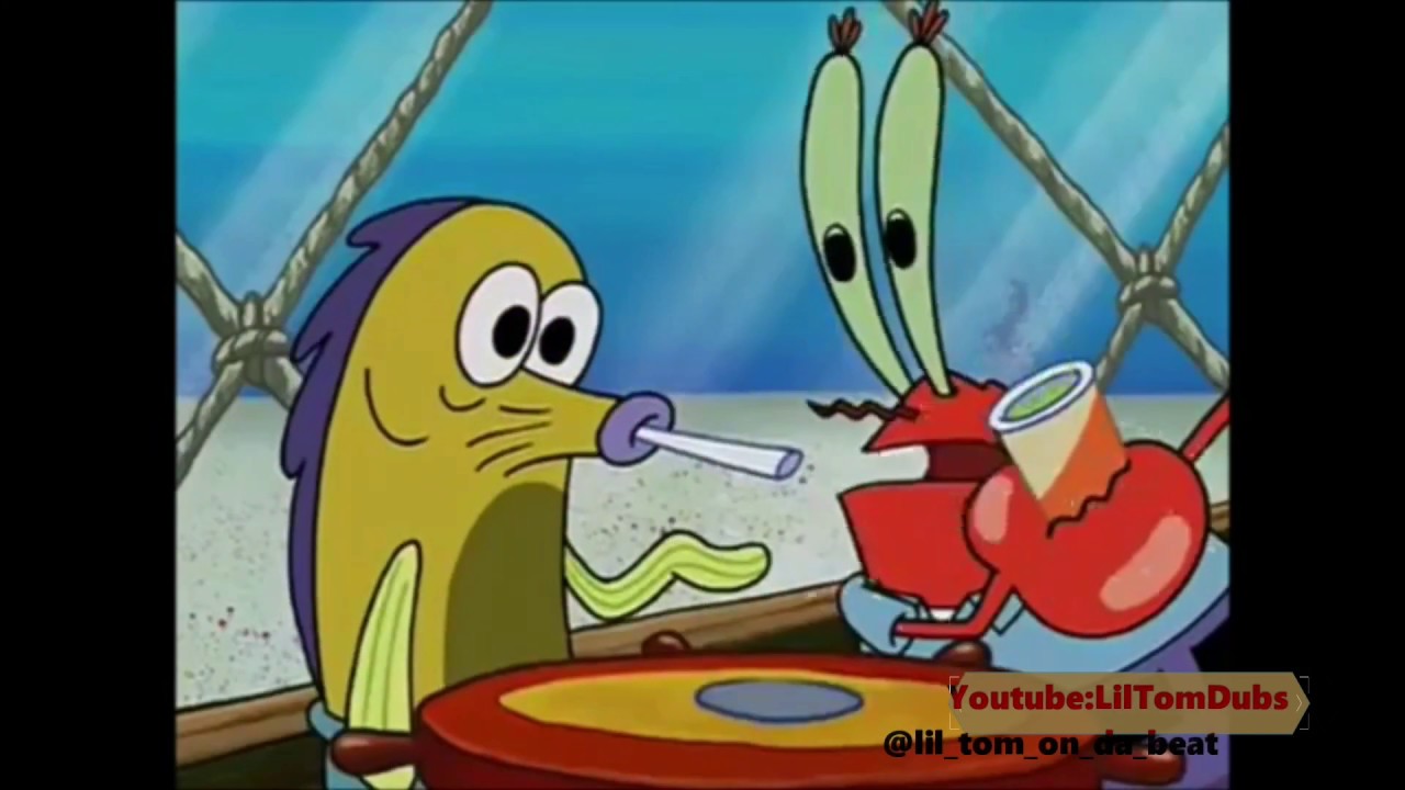 SPONGEBOB ARABIC (السيد كرابز البخيل)
