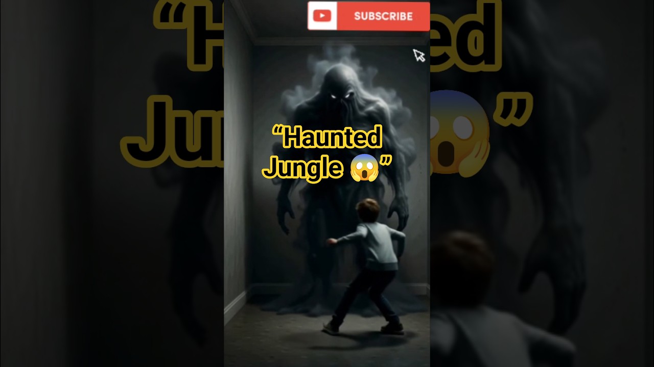 Rudra in Haunted Jungle 👻 | 5 Saal Ka Bachha Aur Darawni Raat | Scary story 