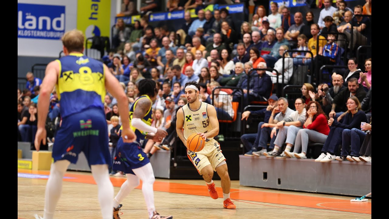 BK Karbon-X Dukes vs. UBSC Raiffeisen Graz - Game Summary