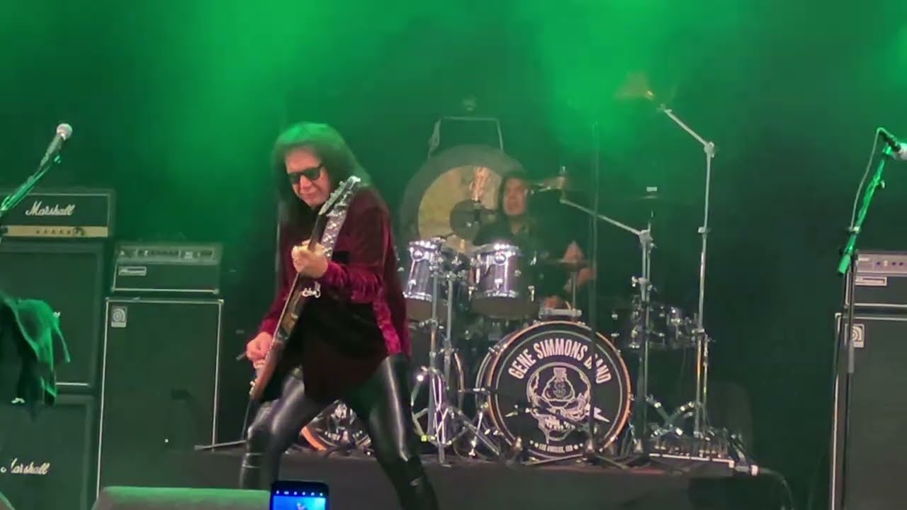 Gene Simmons Band - Nirwana Festival (NL) - 09-08-204