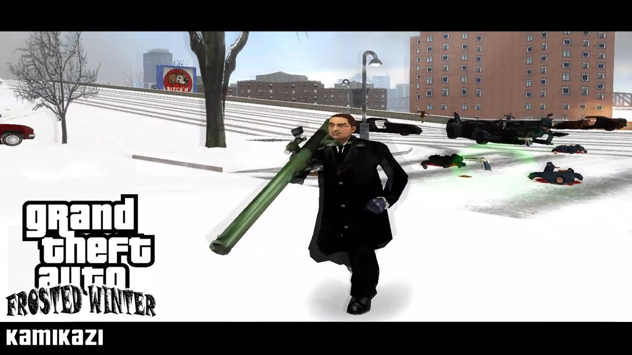 GTA 3 (Frosted Winter Mod) - Kamikazi