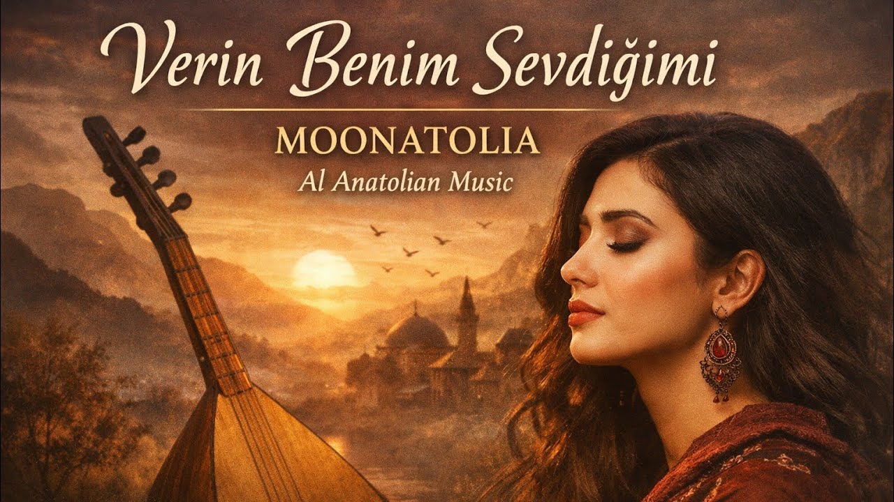 Verin Benim Sevdiğimi | Emotional Anatolian Folk Song – MOONATOLIA