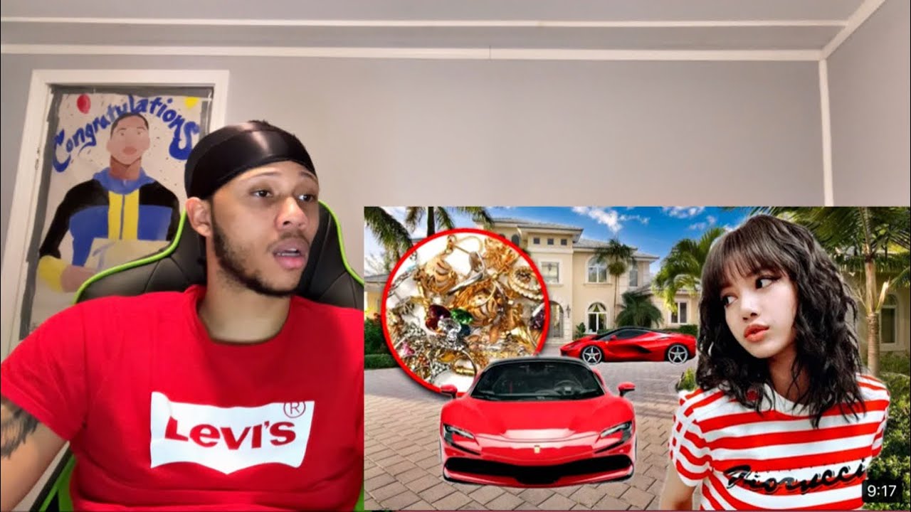 How Rich is Lisa from Blackpink… | JamarioReacts