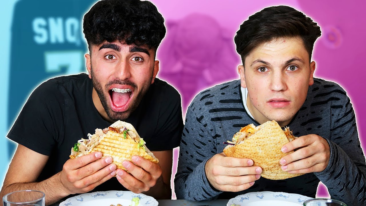 D&Ouml;NER WETTESSEN CHALLENGE + HEFTIGE BESTRAFUNG !