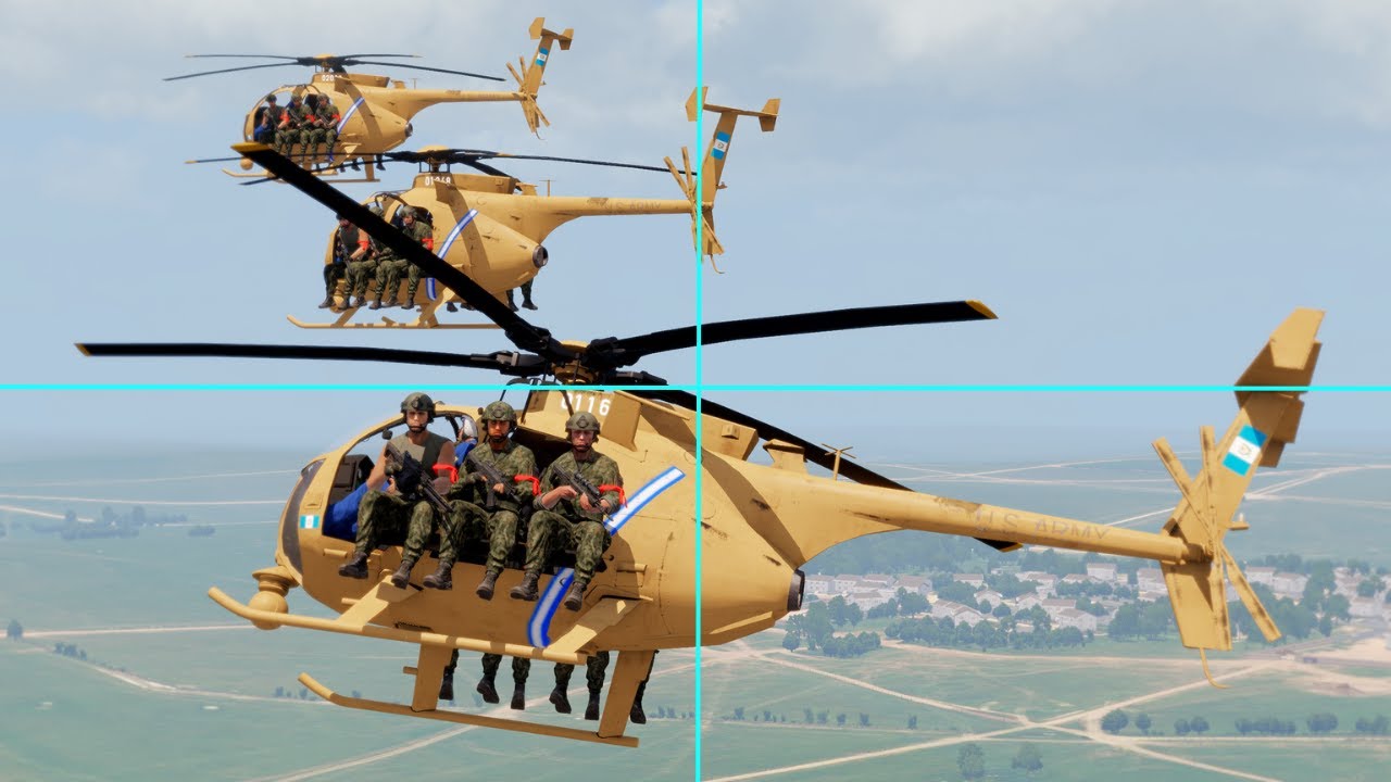 Russian Troop Transport Helicopter Crashes After Missiles Impact