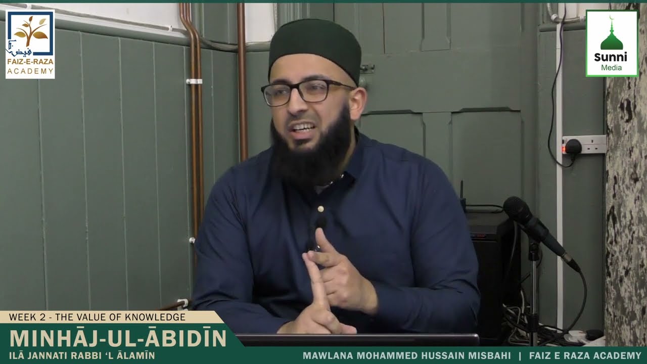Week 2 - Minhaj-ul-Abidin Course