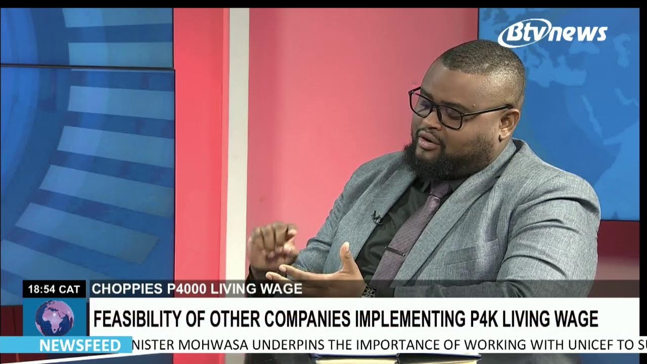FEASIBILITY OF OTHER COMPANIES IN BOTSWANA IMPLEMENTING P4,000 LIVING WAGE