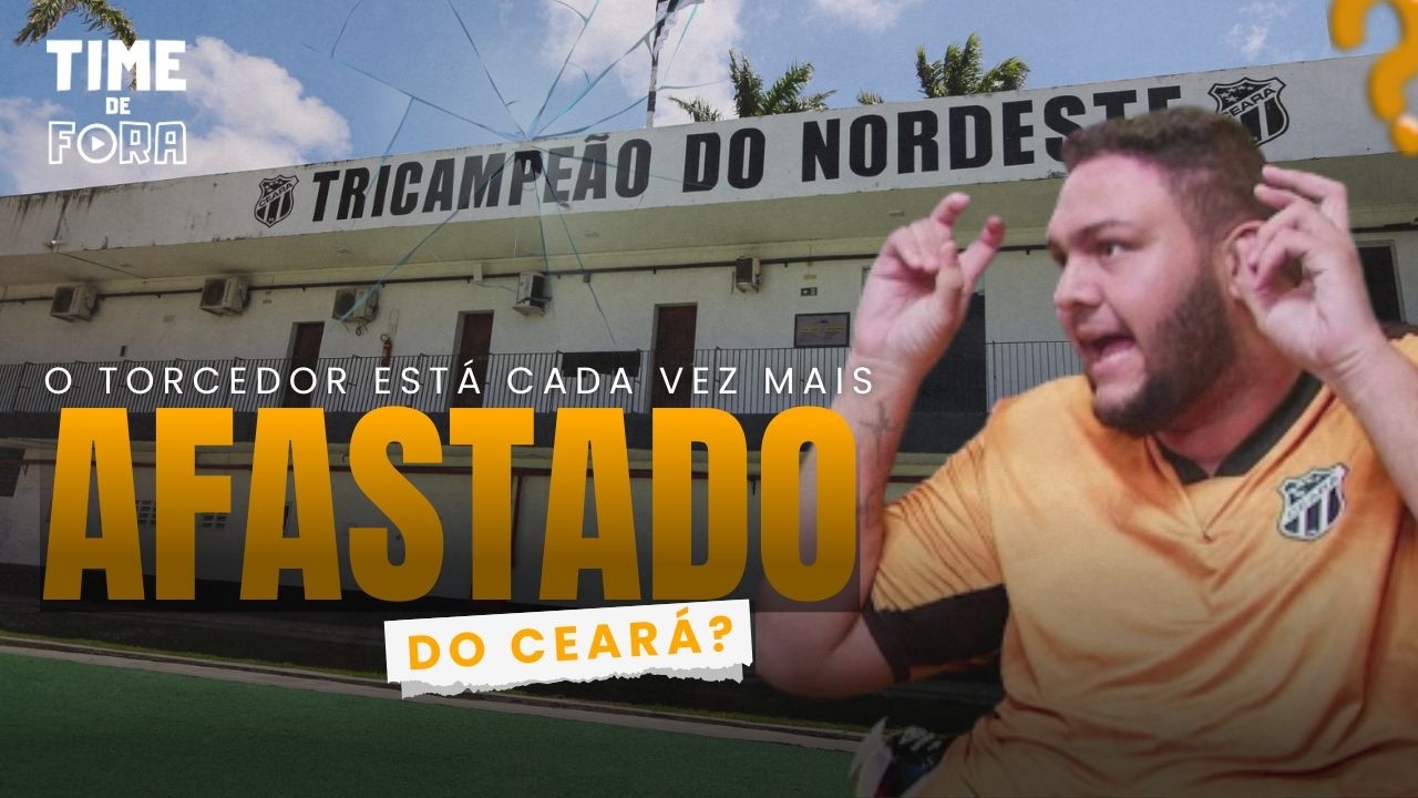 Gigante alvinegro fala sobre a diretoria do Ceará.