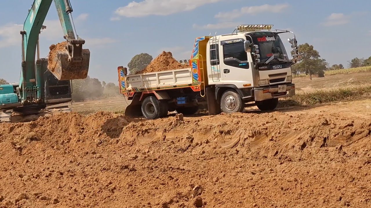 ขวัญใจนายหัว Kobelco sk200 Mark -6 