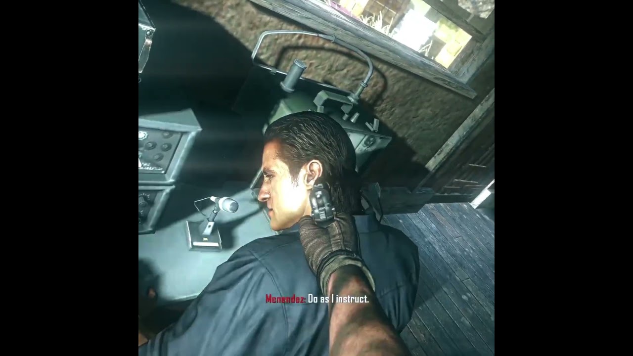 Raul Menendez is Fearless 💀| Cod black ops 2