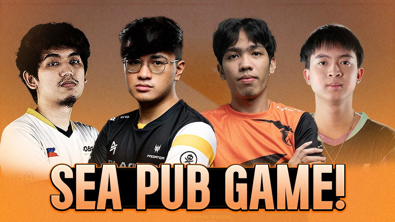 GABBI, YOWE, JWL, 23 vs MIKOTO & YOUNG PH - SEA PUB GAME!