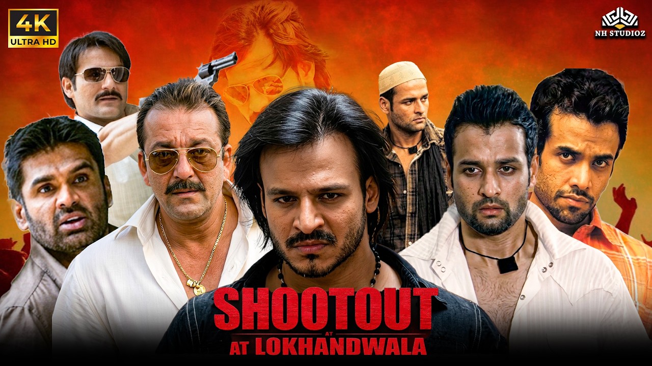 Shootout at Lokhandwala (2007) Full Movie | Sanjay Dutt vs Vivek Oberoi | Mumbai Encounter