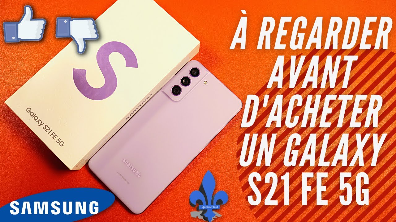 Unboxing du SAMSUNG GALAXY S21 FE, le MEILLEUR rapport qualité prix de 2022 ??? 🔥
