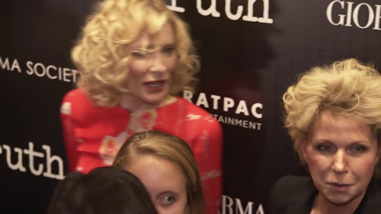 Truth Premiere Red Carpet