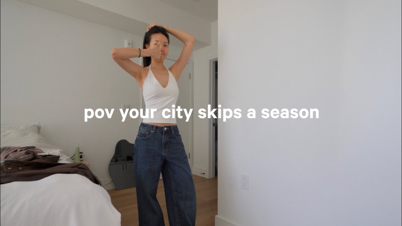 early spring haul 🌼, viral korean bibimbap, apartment is fully furnished! | vlog